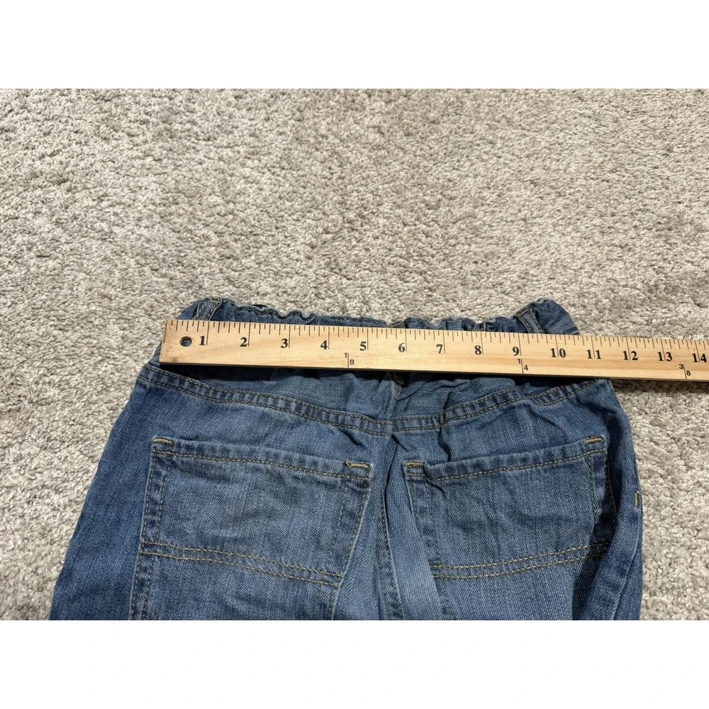 Lot of 2 Youth Boy's Lucky Brand & The Children's Place Blue Denim Jeans Size 10
